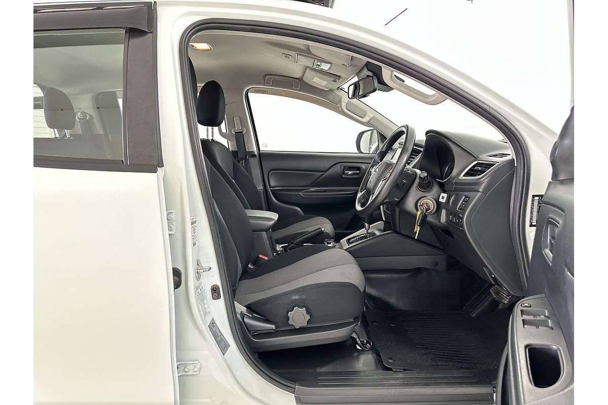 2018 Mitsubishi Triton GLX MQ 4X4