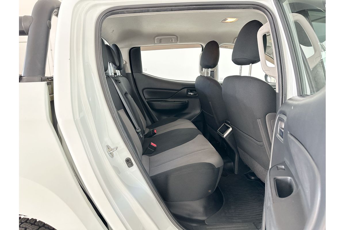 2018 Mitsubishi Triton GLX MQ 4X4