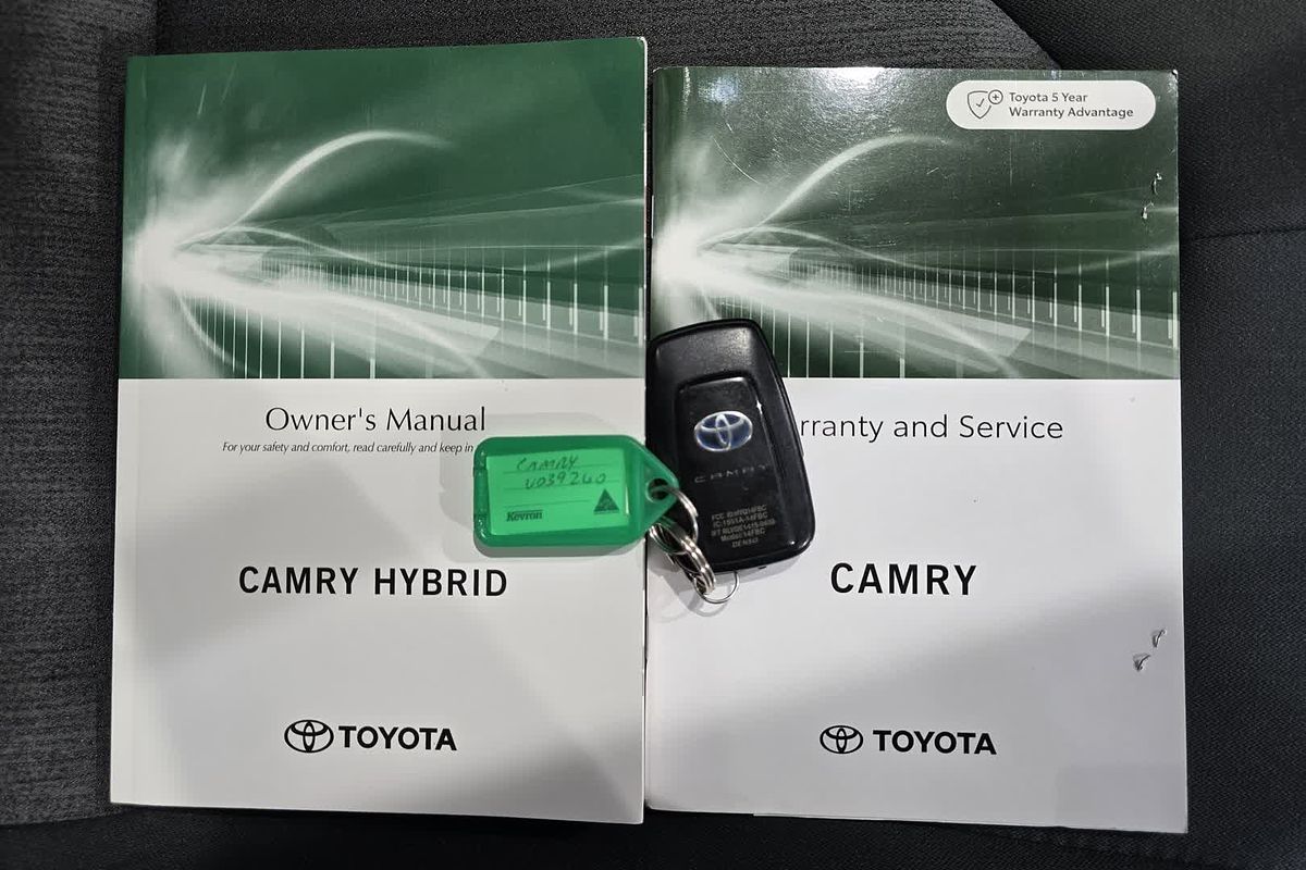 2022 Toyota Camry Ascent AXVH70R