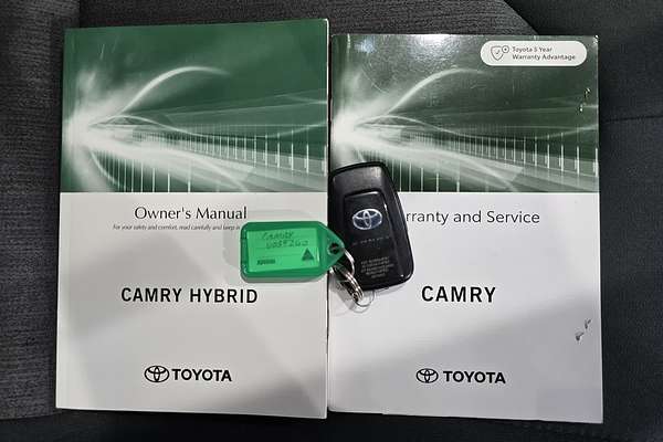 2022 Toyota Camry Ascent AXVH70R