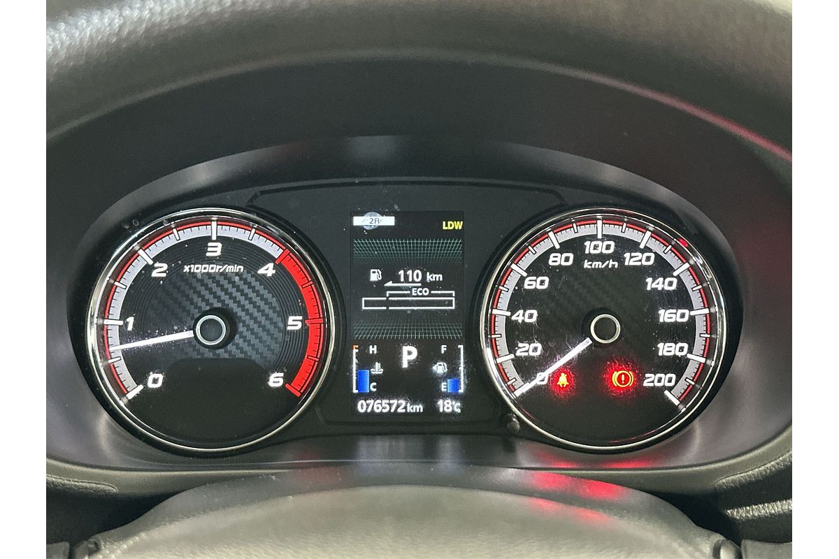 2018 Mitsubishi Triton GLX MQ 4X4