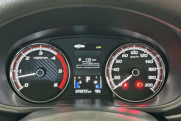 2018 Mitsubishi Triton GLX MQ 4X4