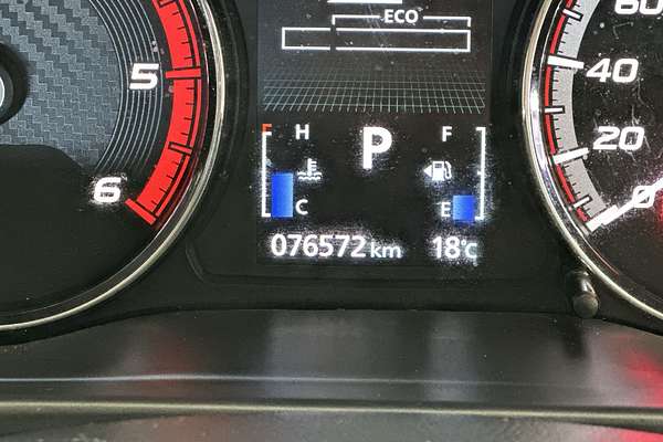 2018 Mitsubishi Triton GLX MQ 4X4