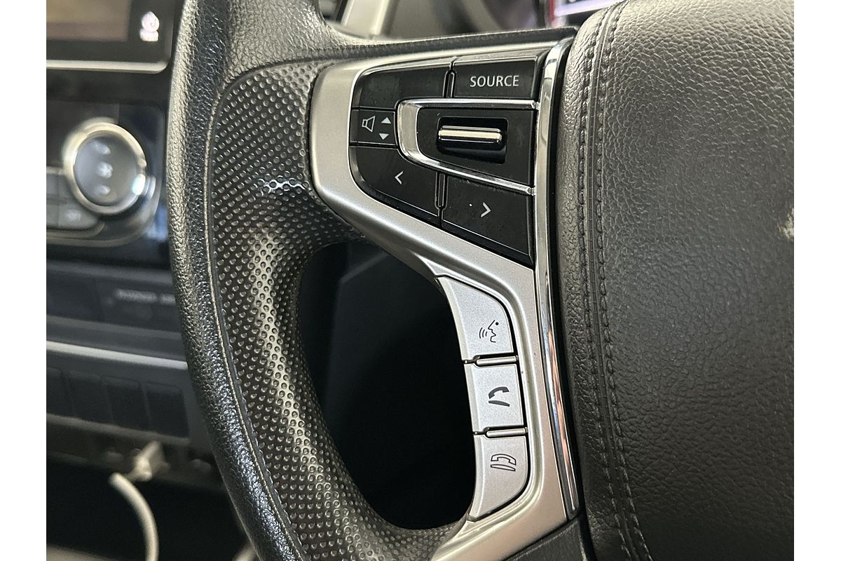 2018 Mitsubishi Triton GLX MQ 4X4