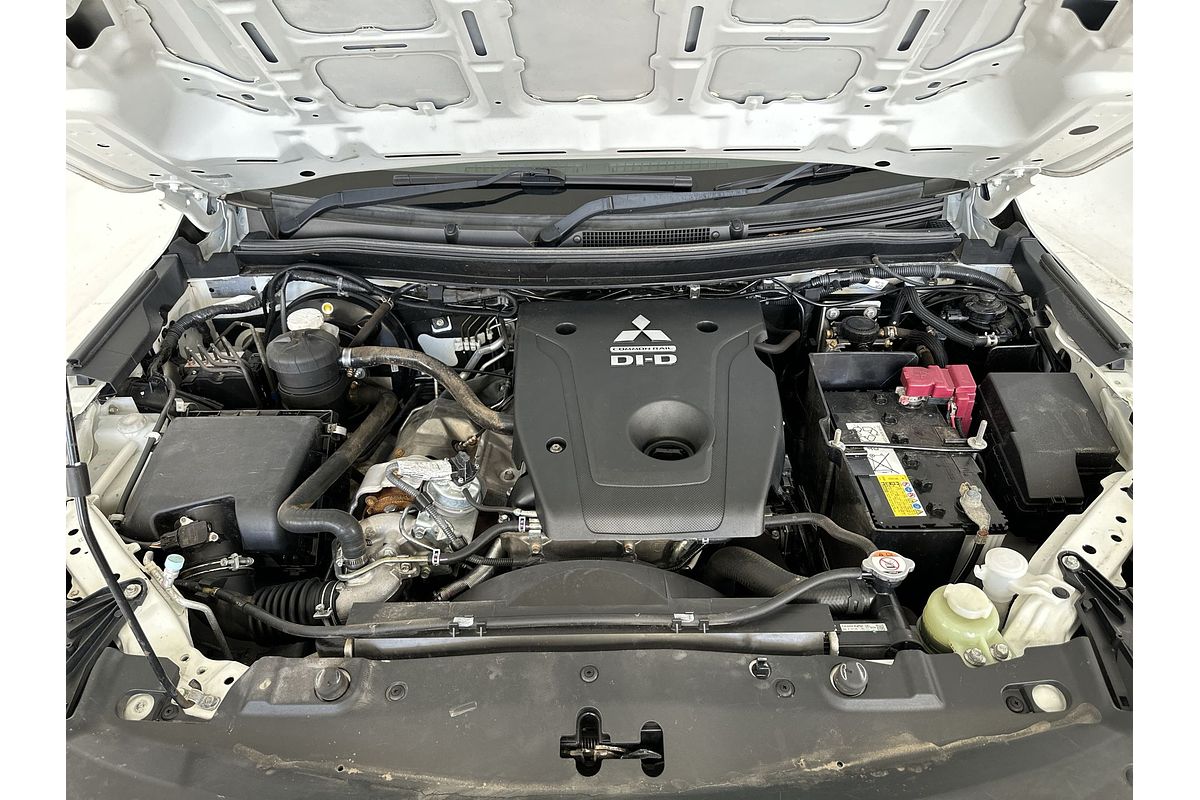 2018 Mitsubishi Triton GLX MQ 4X4