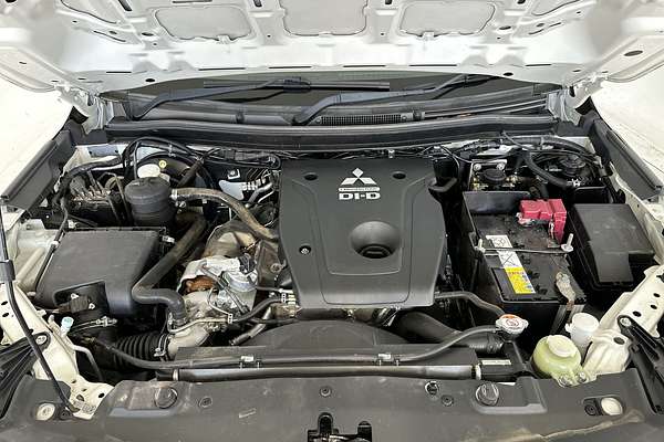 2018 Mitsubishi Triton GLX MQ 4X4