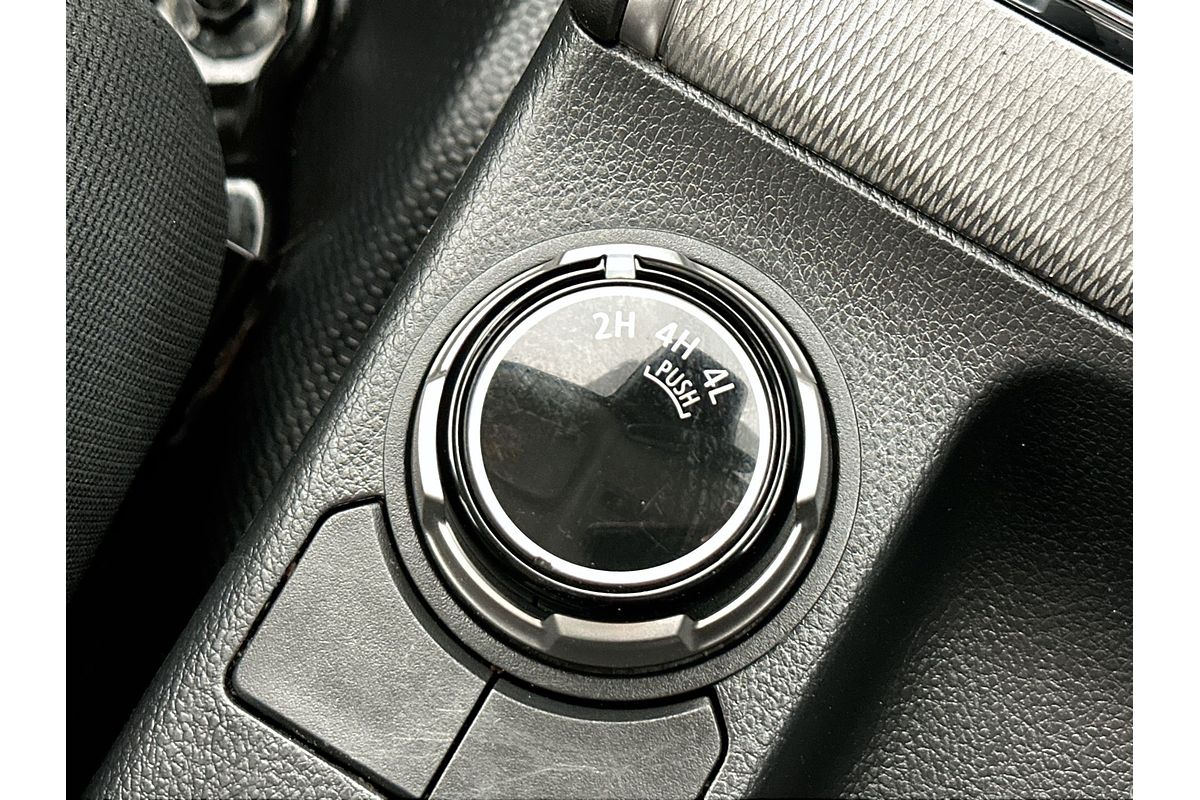 2018 Mitsubishi Triton GLX MQ 4X4