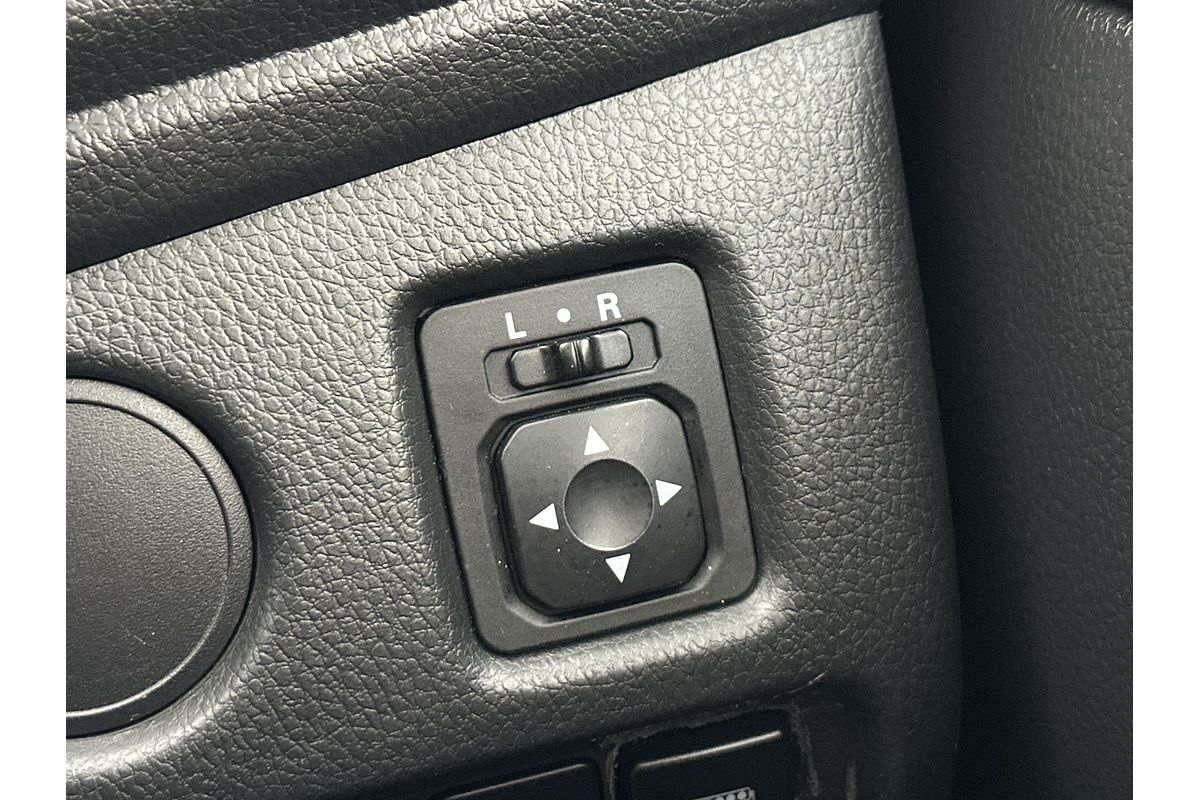 2018 Mitsubishi Triton GLX MQ 4X4