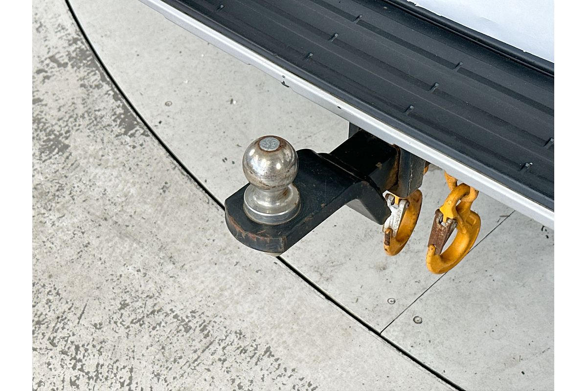 2018 Mitsubishi Triton GLX MQ 4X4