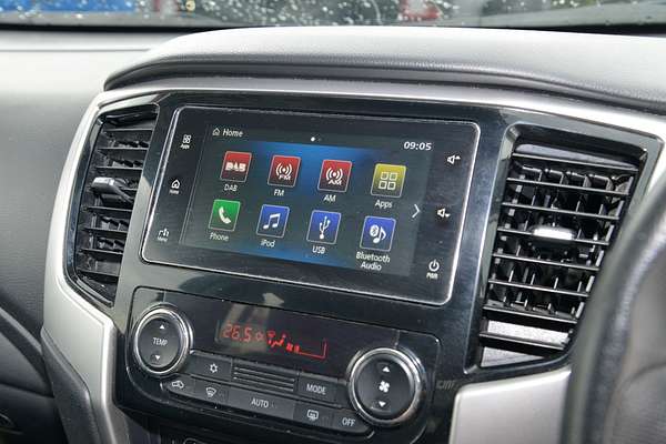 2022 Mitsubishi Triton GLX+ MR 4X4 thumb-11