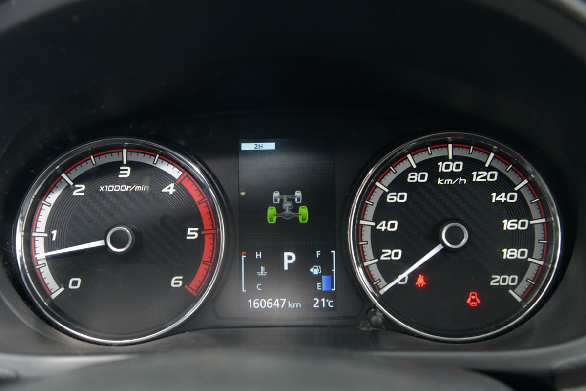 2022 Mitsubishi Triton GLX+ MR 4X4