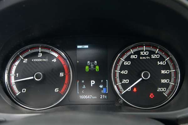 2022 Mitsubishi Triton GLX+ MR 4X4 thumb-10