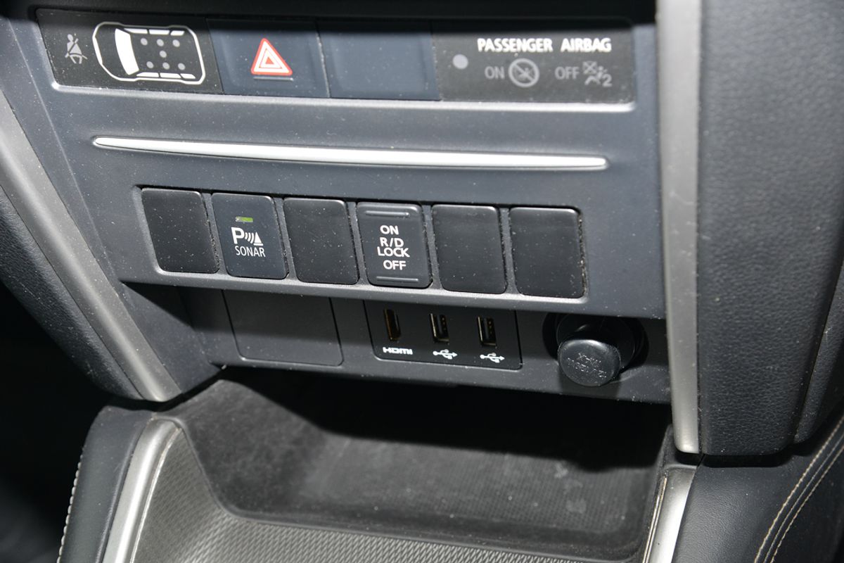 2022 Mitsubishi Triton GLX+ MR 4X4