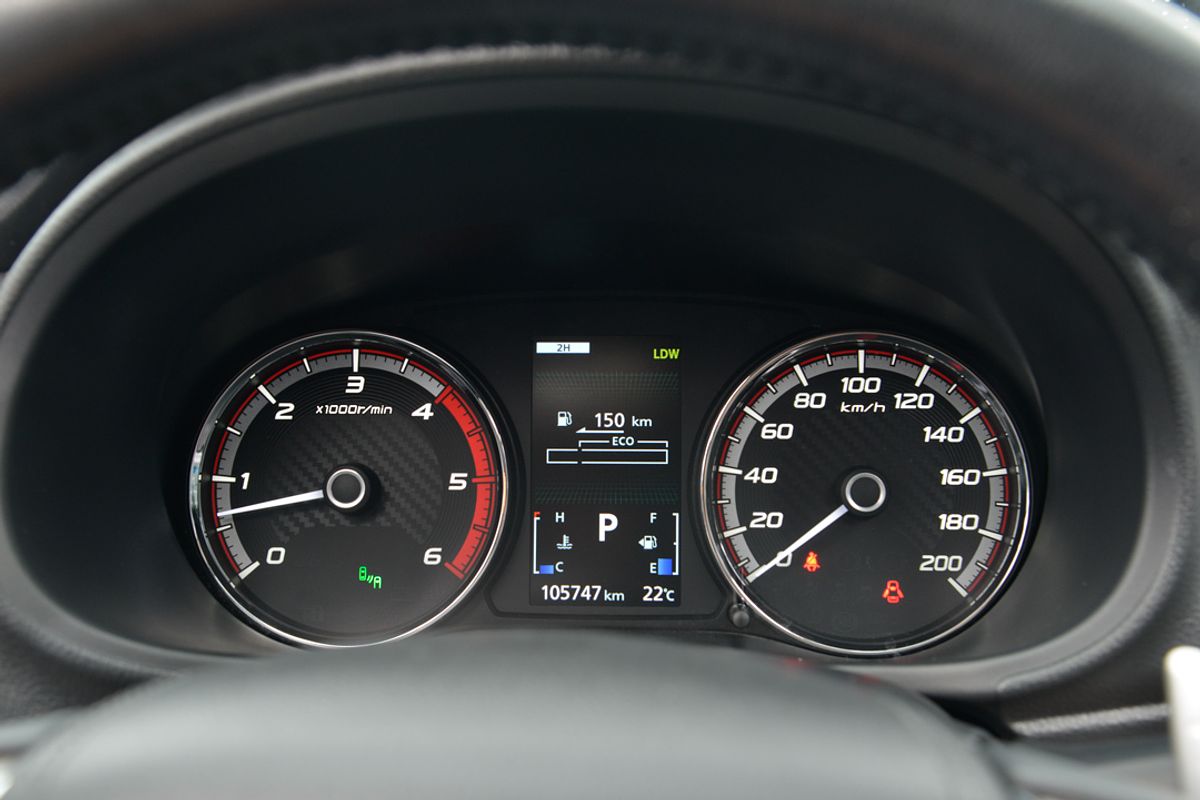 2019 Mitsubishi Triton GLS MR 4X4