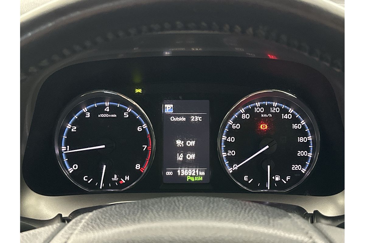 2018 Toyota RAV4 GXL ZSA42R