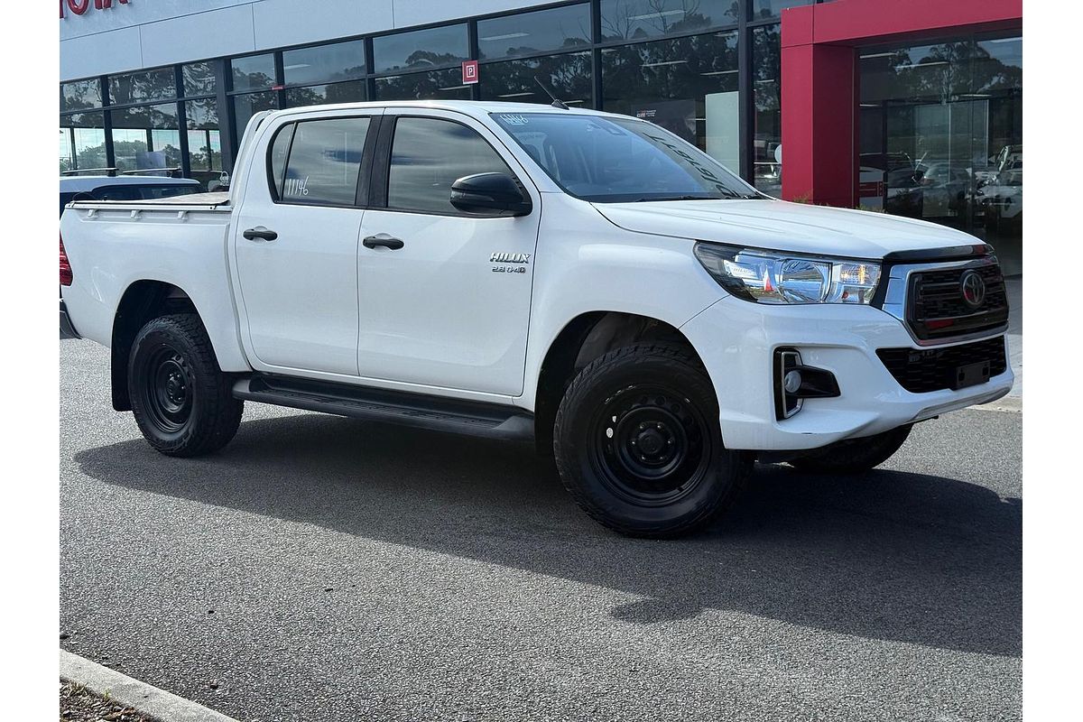 2019 Toyota Hilux SR GUN126R 4X4