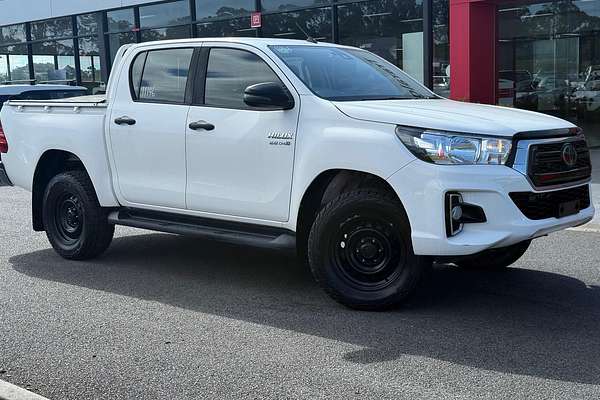 2019 Toyota Hilux SR GUN126R 4X4