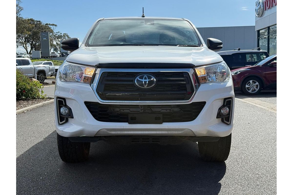 2019 Toyota Hilux SR GUN126R 4X4