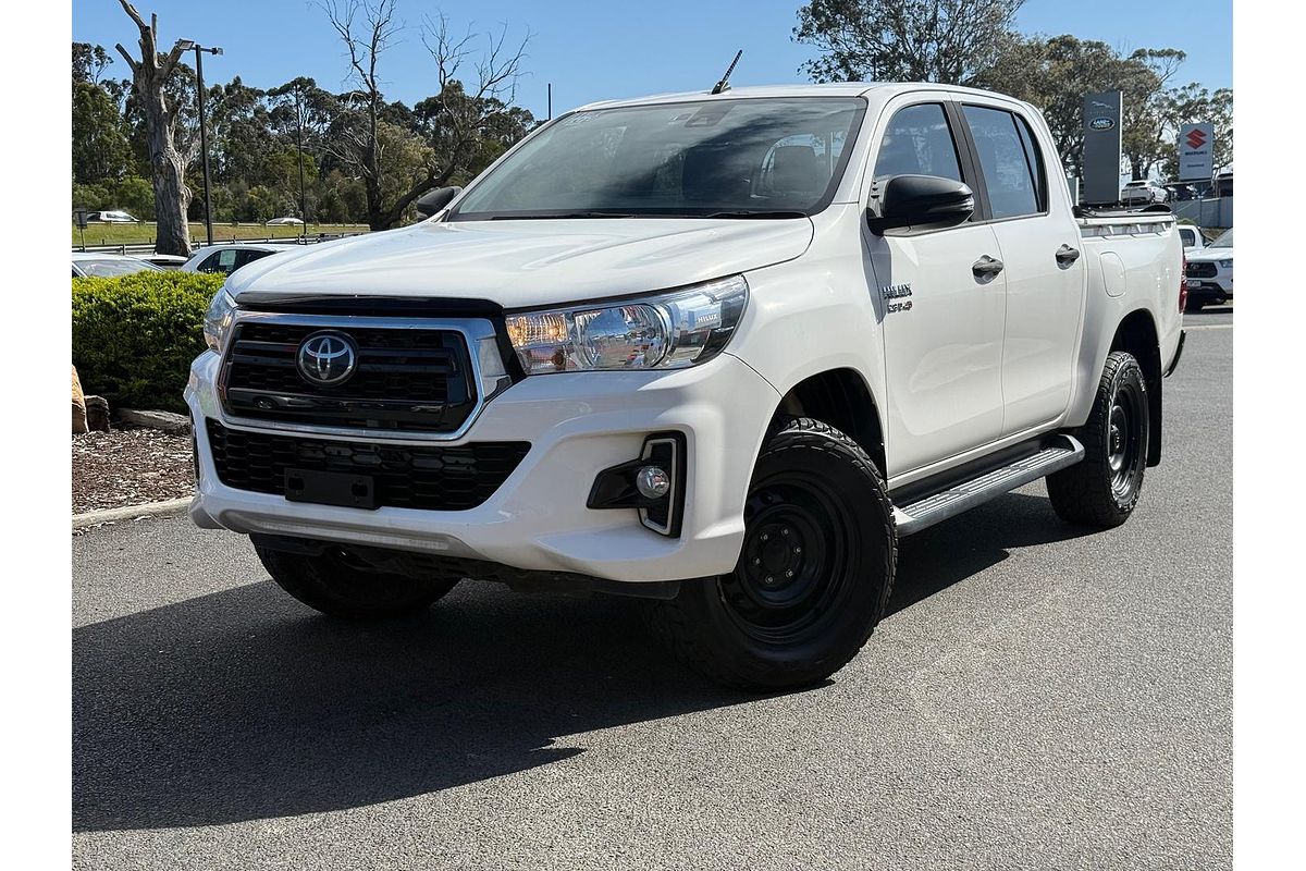 2019 Toyota Hilux SR GUN126R 4X4