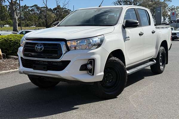 2019 Toyota Hilux SR GUN126R 4X4