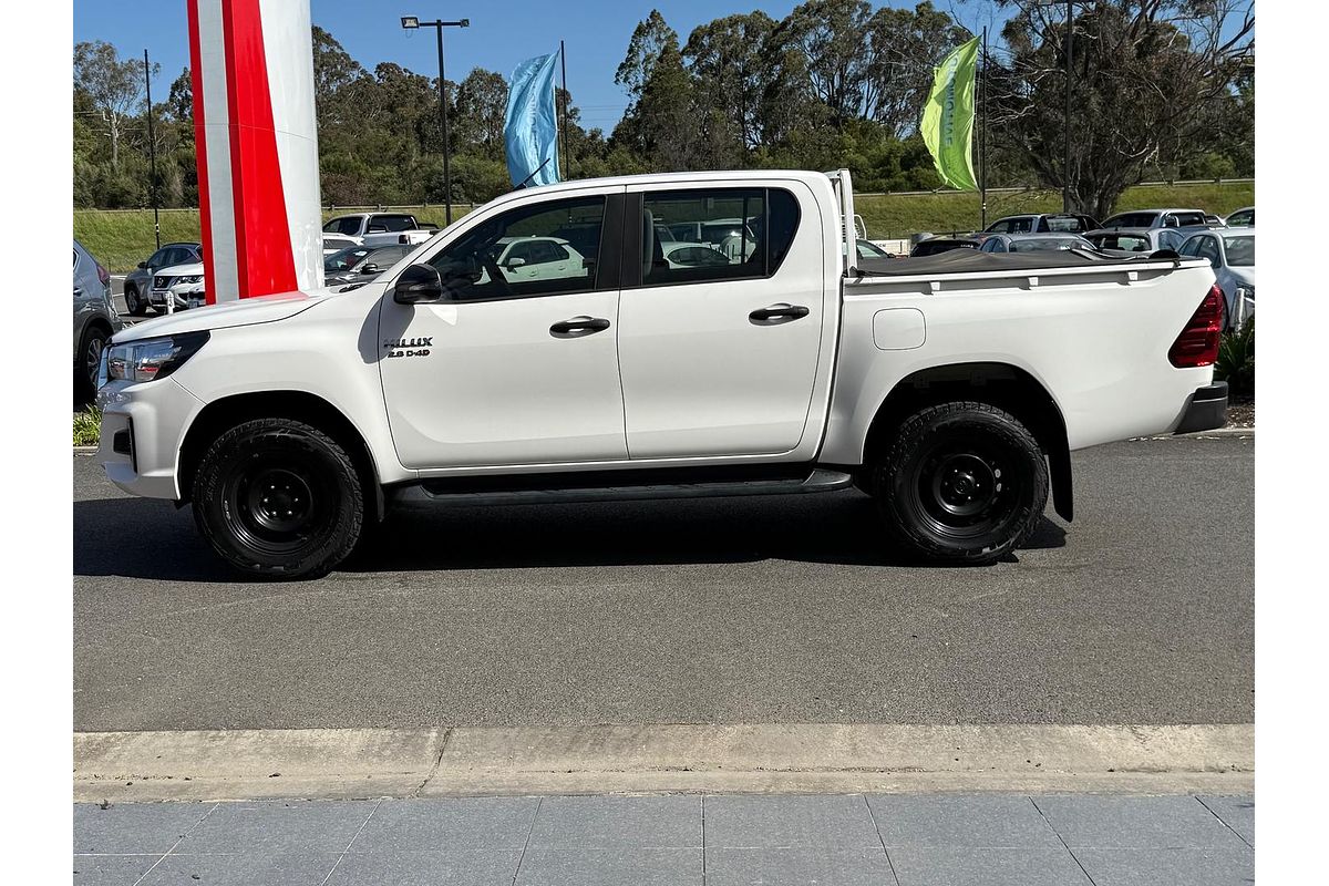 2019 Toyota Hilux SR GUN126R 4X4