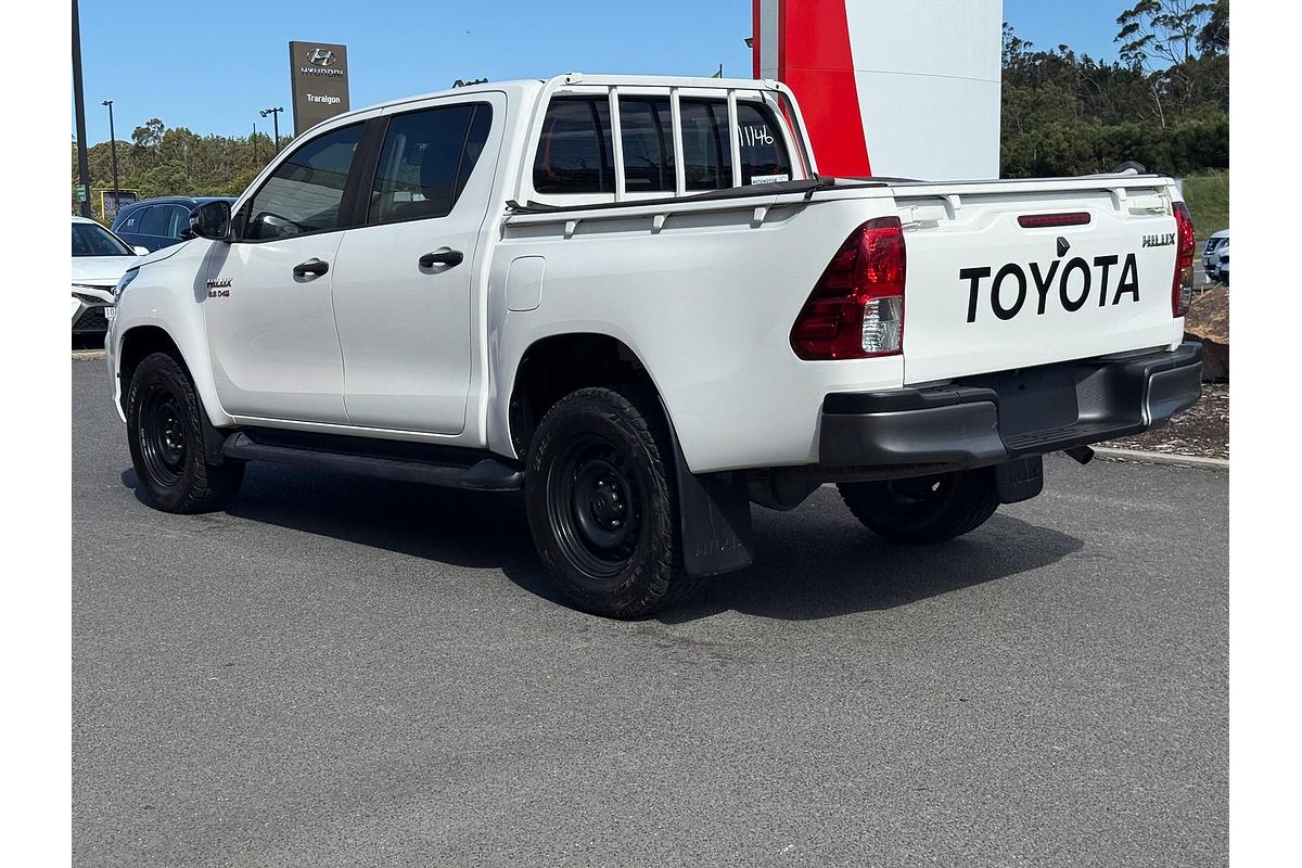2019 Toyota Hilux SR GUN126R 4X4