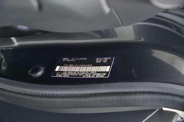 2019 Mitsubishi Triton GLS MR 4X4