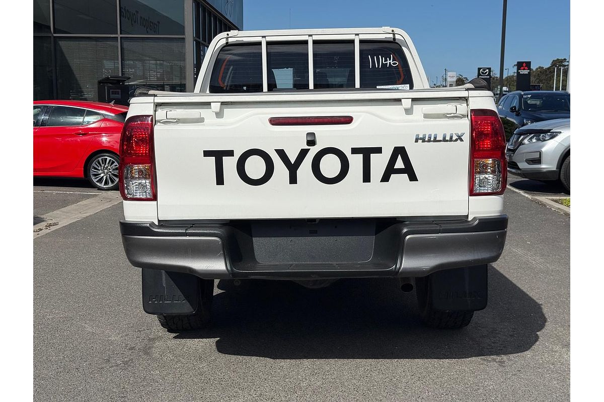 2019 Toyota Hilux SR GUN126R 4X4