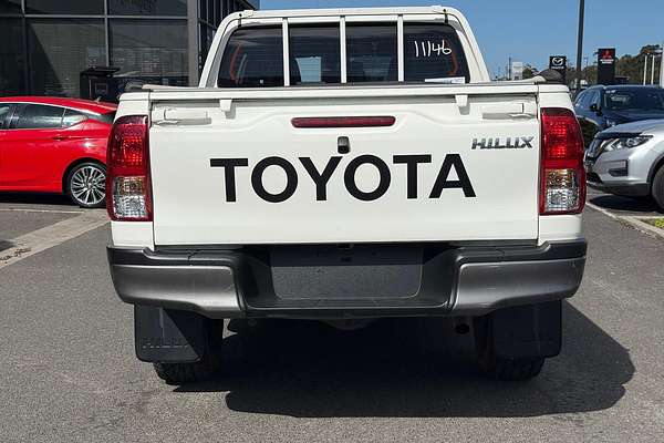2019 Toyota Hilux SR GUN126R 4X4
