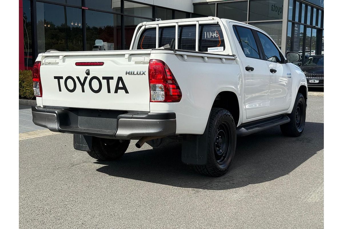 2019 Toyota Hilux SR GUN126R 4X4