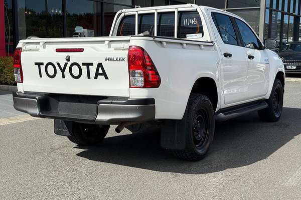 2019 Toyota Hilux SR GUN126R 4X4