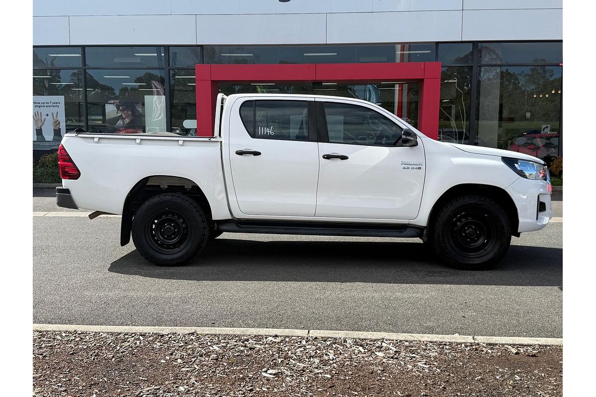 2019 Toyota Hilux SR GUN126R 4X4