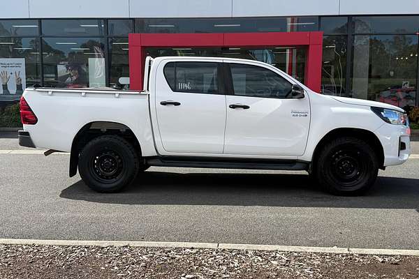 2019 Toyota Hilux SR GUN126R 4X4
