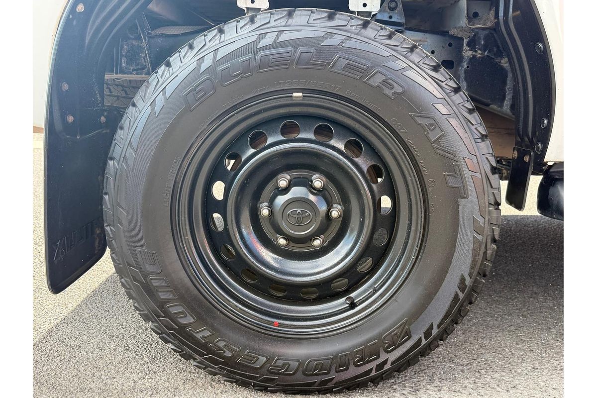 2019 Toyota Hilux SR GUN126R 4X4