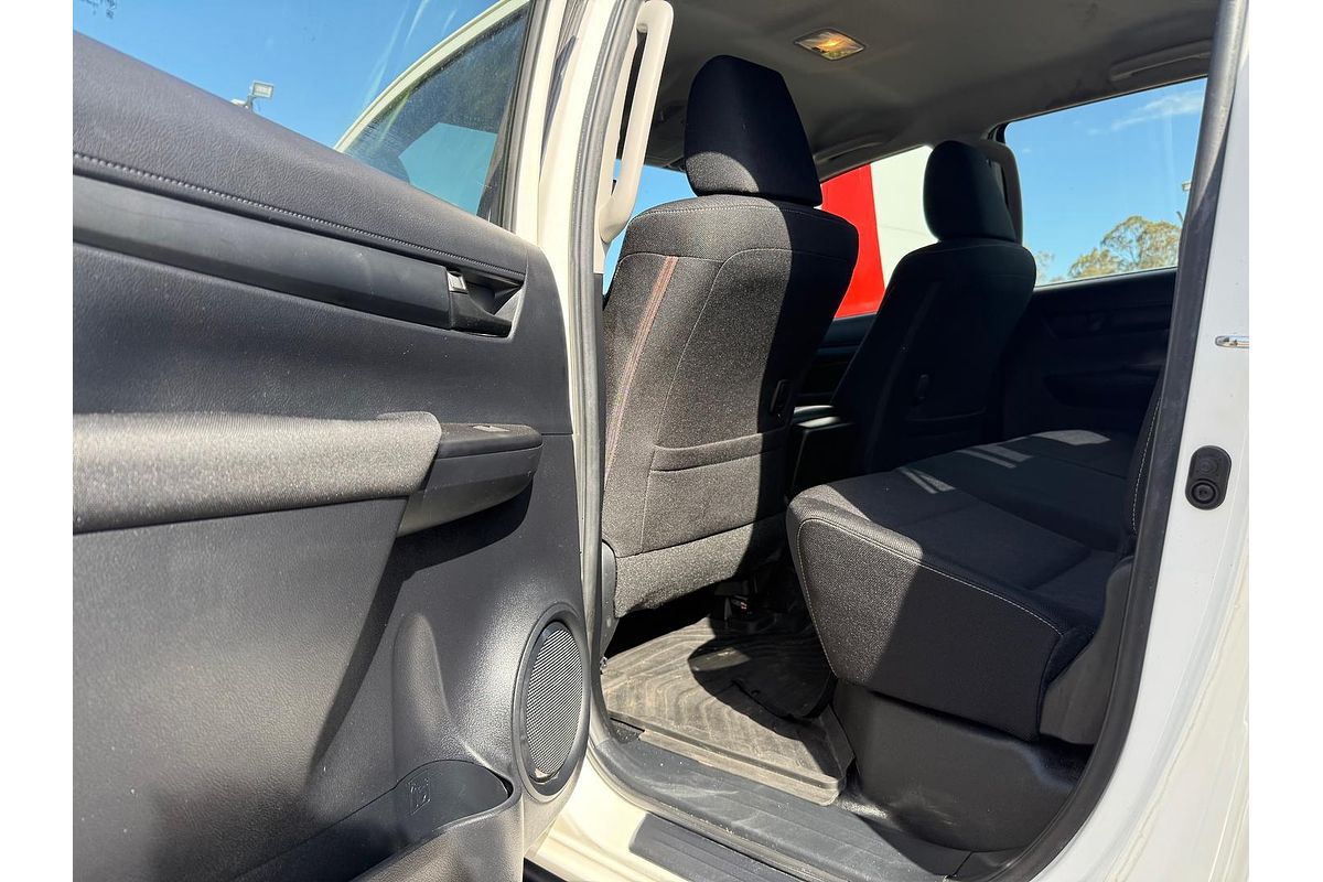 2019 Toyota Hilux SR GUN126R 4X4