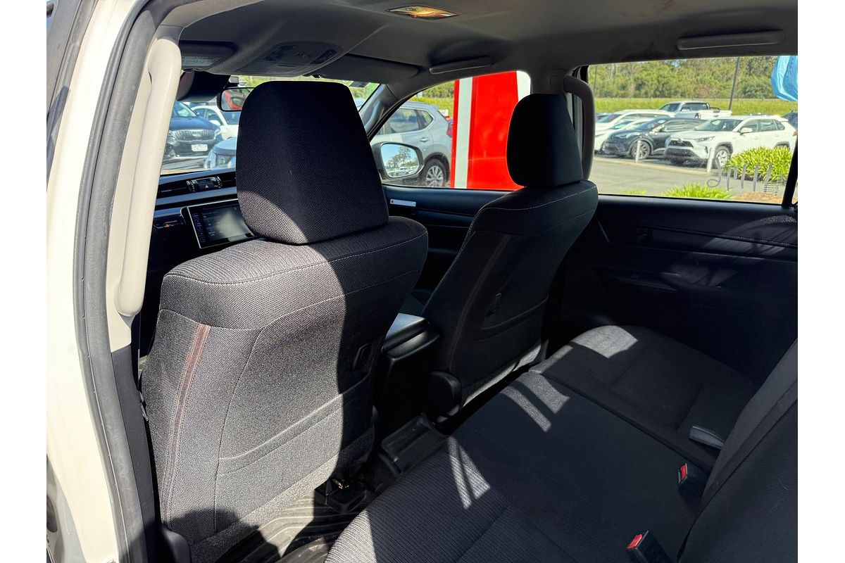 2019 Toyota Hilux SR GUN126R 4X4