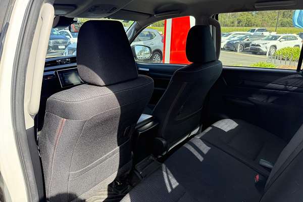 2019 Toyota Hilux SR GUN126R 4X4