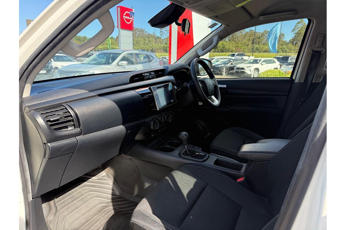2019 Toyota Hilux SR GUN126R 4X4