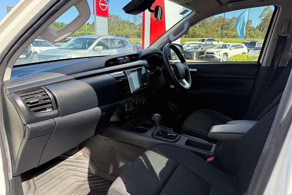 2019 Toyota Hilux SR GUN126R 4X4