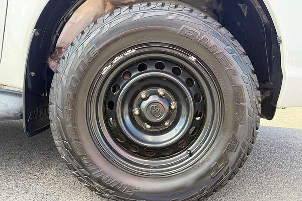 2019 Toyota Hilux SR GUN126R 4X4