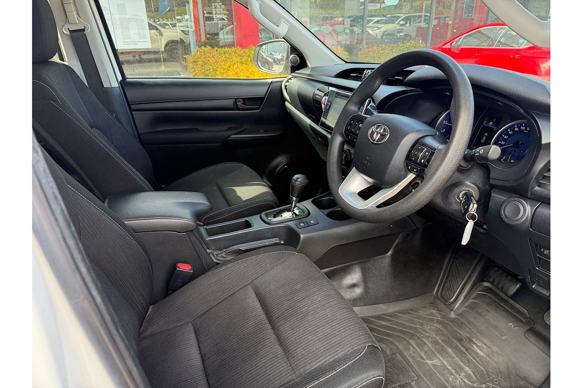 2019 Toyota Hilux SR GUN126R 4X4