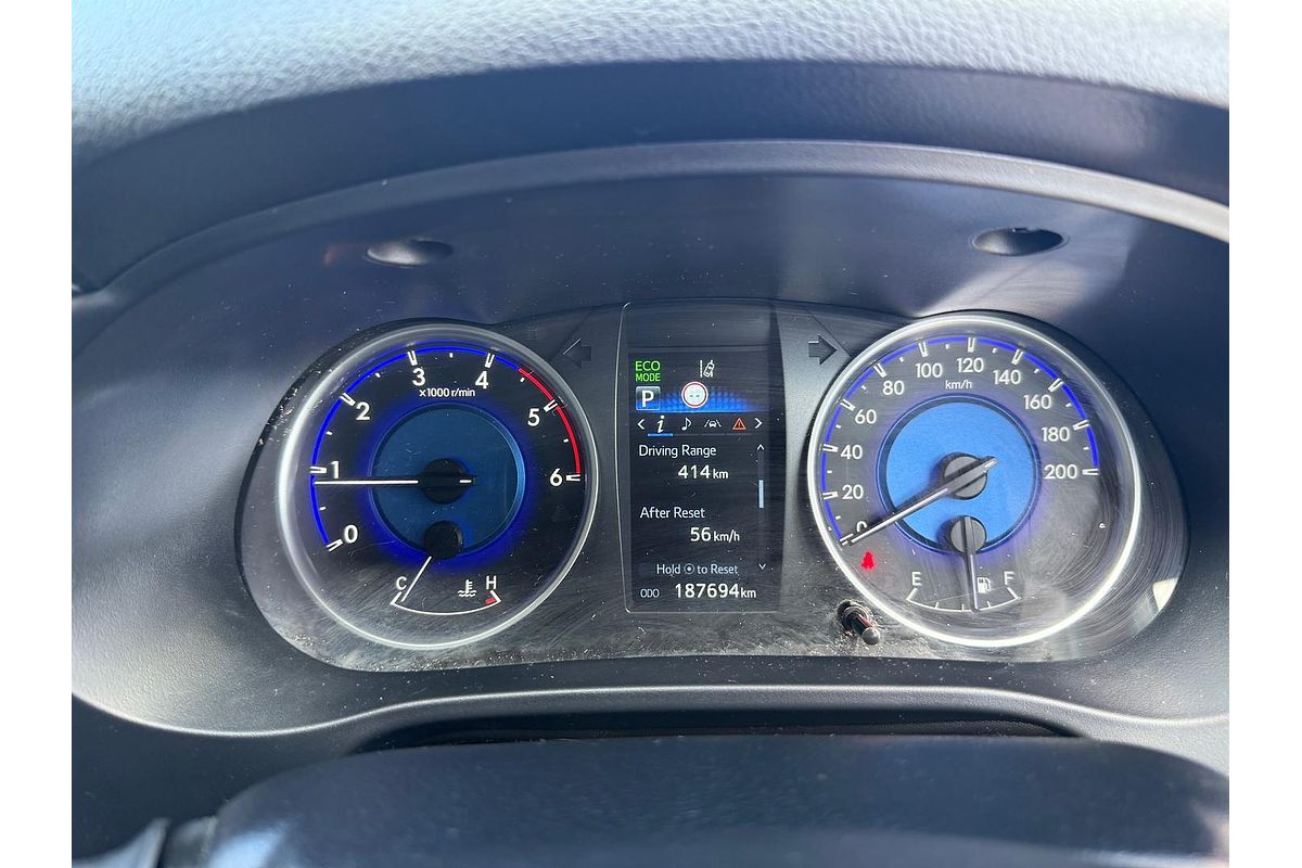 2019 Toyota Hilux SR GUN126R 4X4