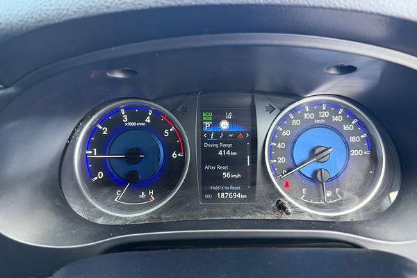 2019 Toyota Hilux SR GUN126R 4X4