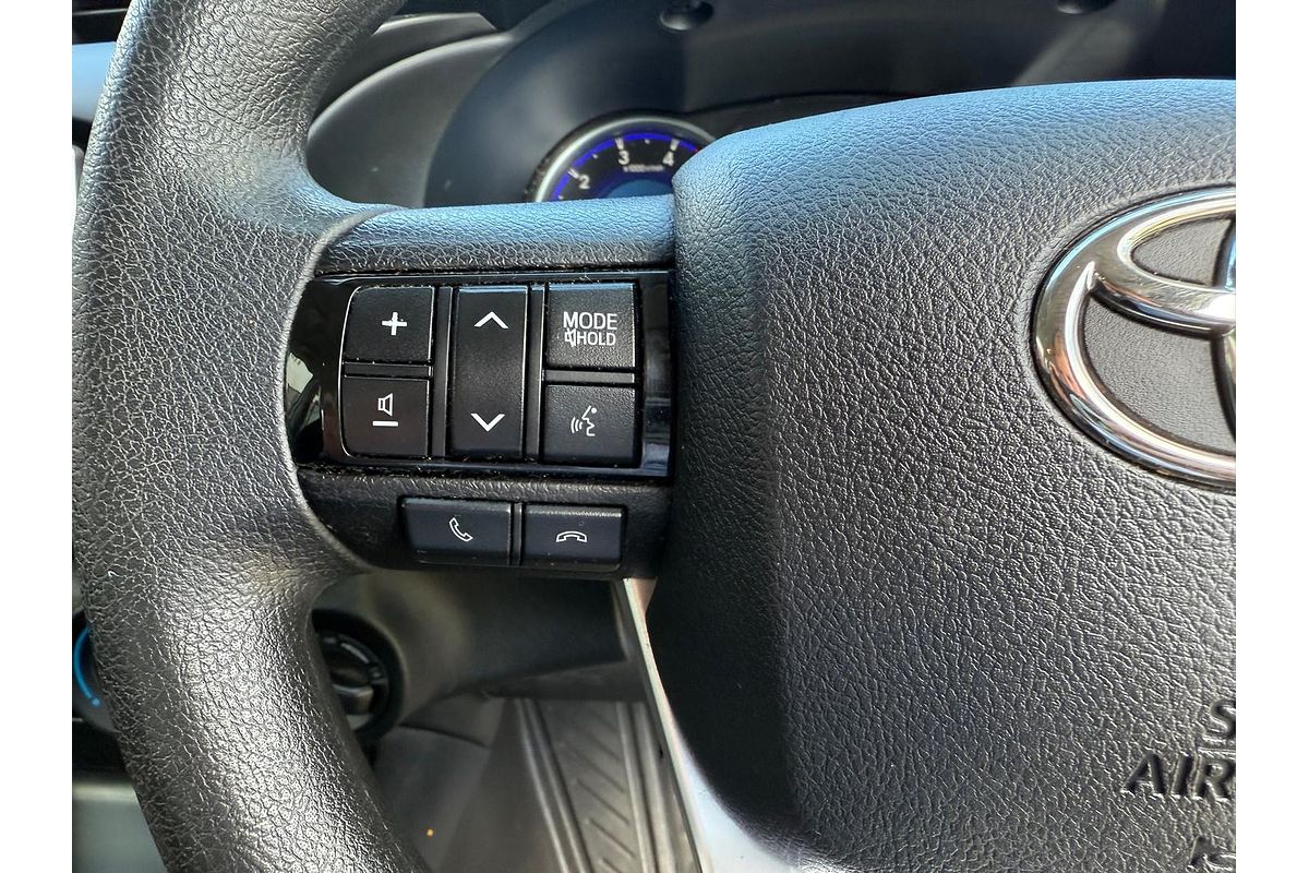 2019 Toyota Hilux SR GUN126R 4X4