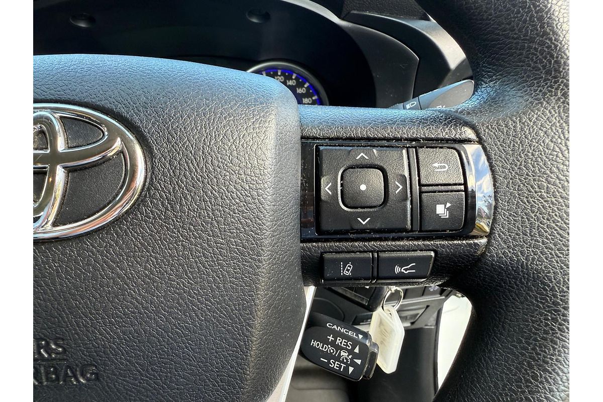 2019 Toyota Hilux SR GUN126R 4X4