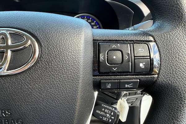 2019 Toyota Hilux SR GUN126R 4X4