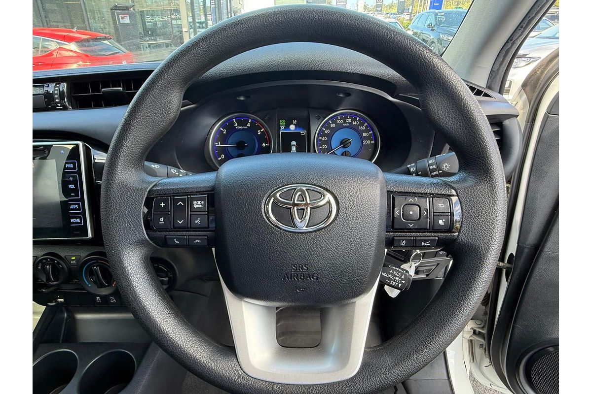 2019 Toyota Hilux SR GUN126R 4X4