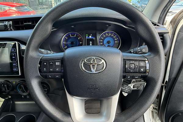 2019 Toyota Hilux SR GUN126R 4X4