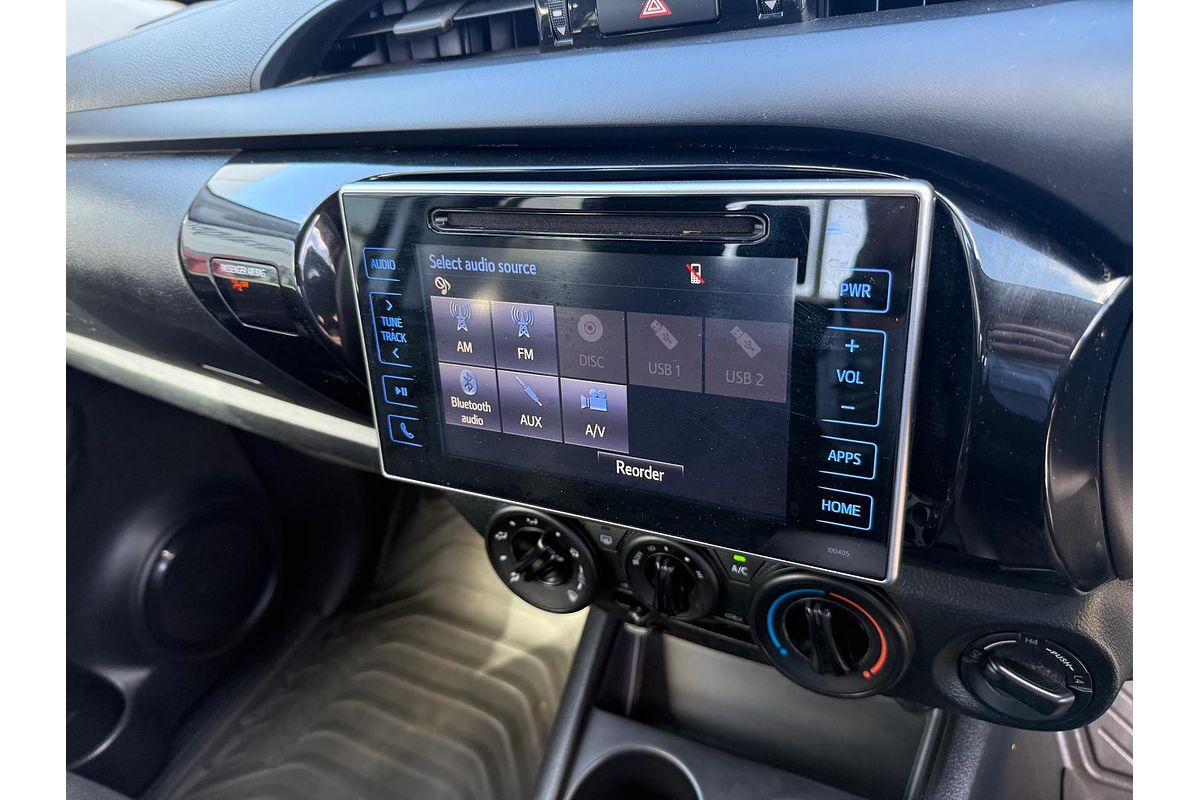 2019 Toyota Hilux SR GUN126R 4X4