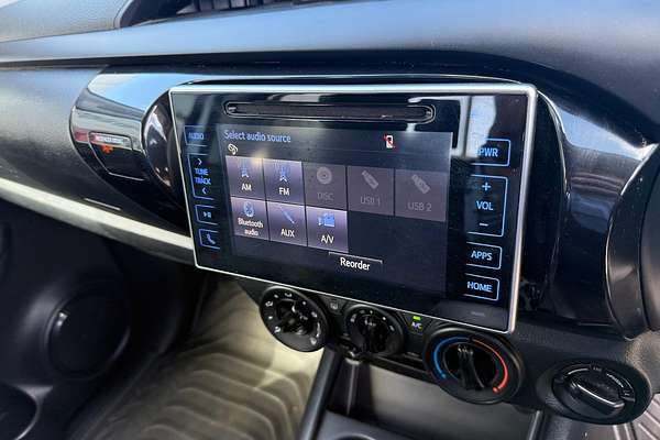 2019 Toyota Hilux SR GUN126R 4X4